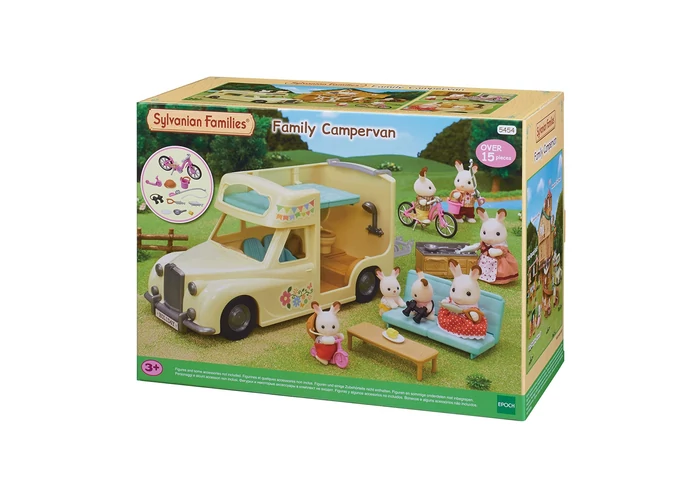 Sylvanian Families családi lakókocsi