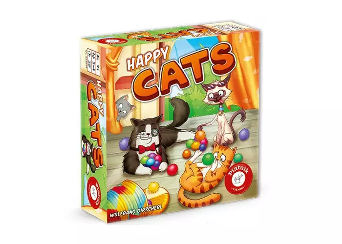 Happy Cats társasjáték