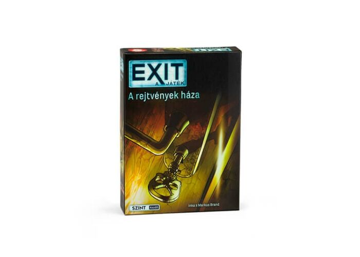 EXIT 11. - Rejtvények háza társasjáték
