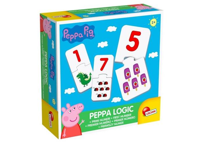 Peppa Malac baby puzzle - logikai játék, többféle