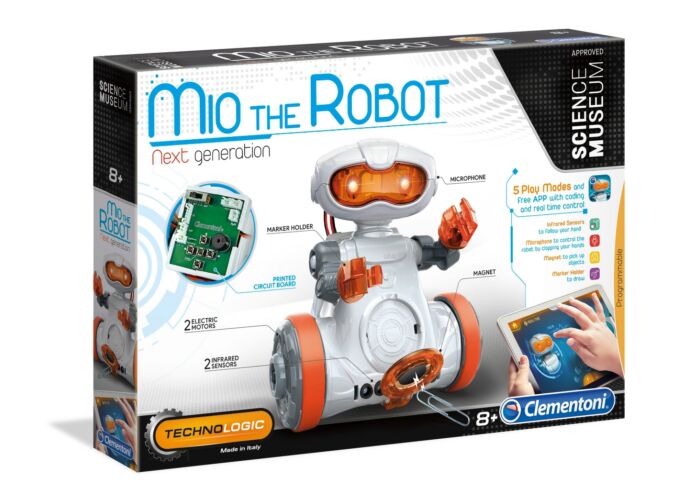 MIO a programozható robot - Next Generation, Clementoni