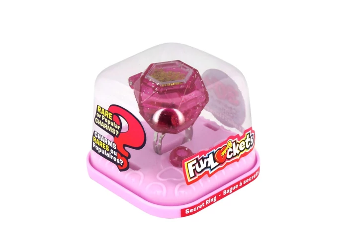 Fun Lockets titkos gyűrű, többféle