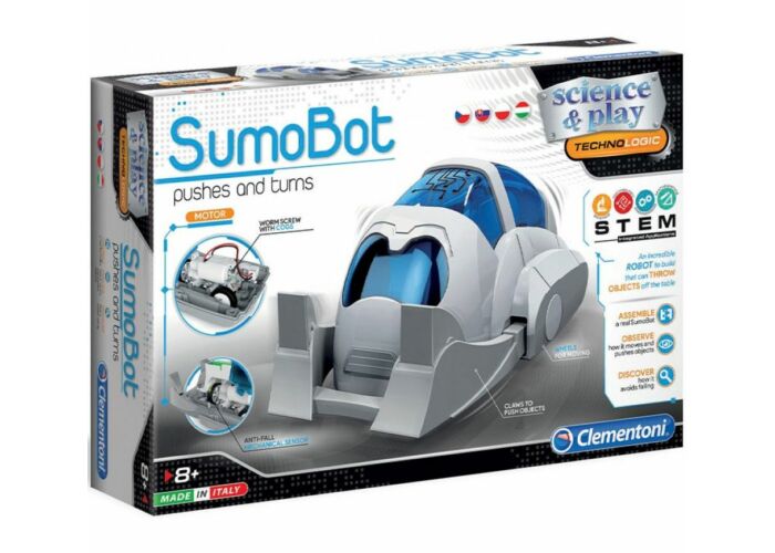SumoBot robotfigura, Clementoni