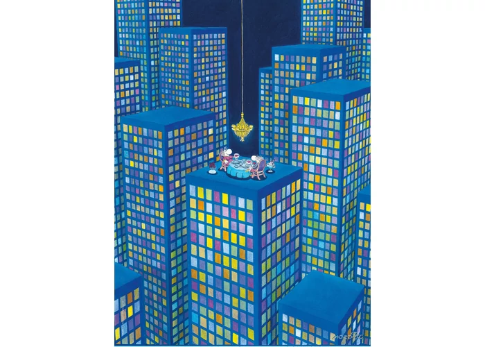 Mordillo, a vacsora 500 db-os puzzle - Clemetoni