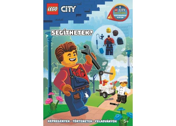 Lego City - Segíthetek? - Harl Hubbs minifigurával
