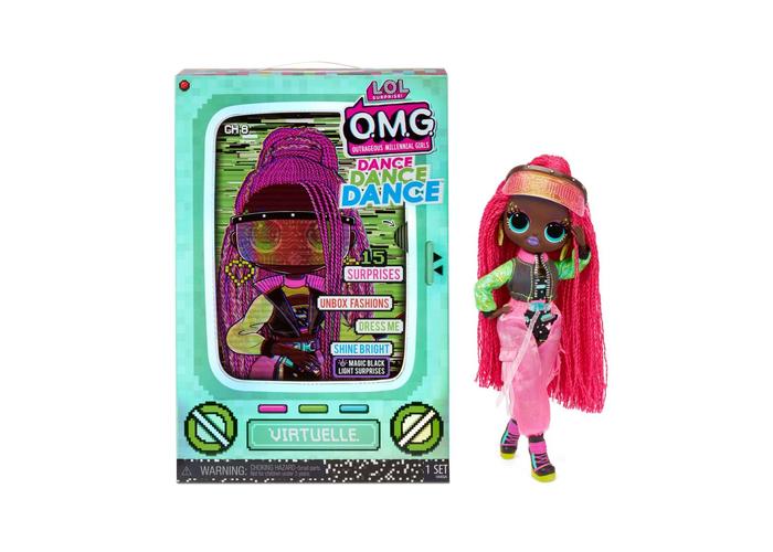 L.O.L. Surprise OMG Dance Doll Asst
