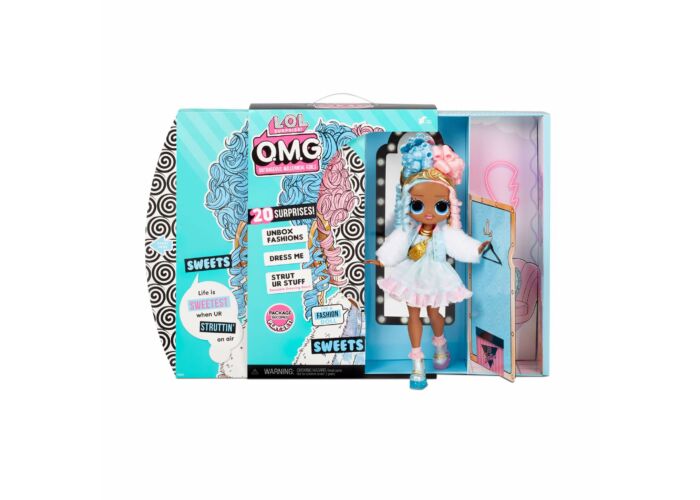 L.O.L. Surprise OMG Core Doll Asst Series 4