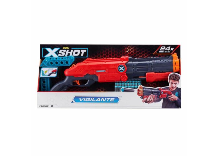 X-Shot Excel Vigilante szivacslövő fegyver