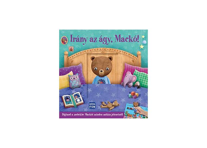 Irány az ágy, Mackó!