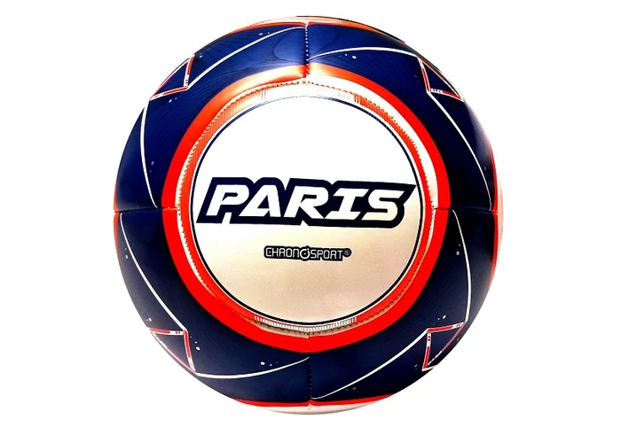 Paris műbőr focilabda, 5-ös méret