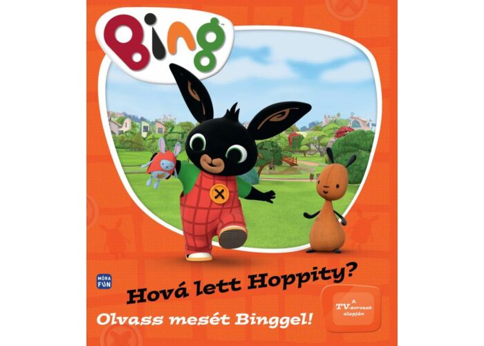 Bing - Hová lett Hoppity? - Olvass mesét Binggel!