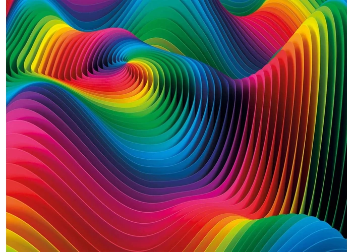 Hullámok 500 db-os puzzle - Clemetoni ColorBoom