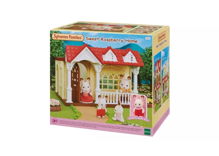 Sylvanian Families Sweet Raspberry Házikó