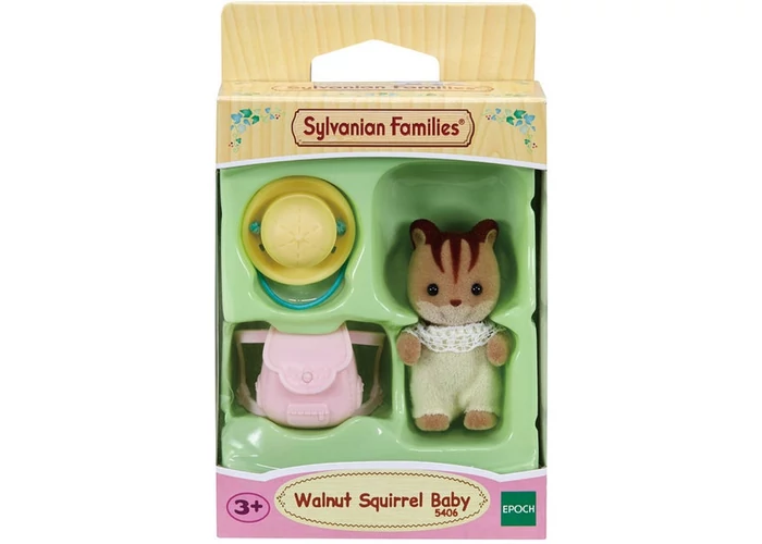 Sylvanian Families Erdei mókus bébi