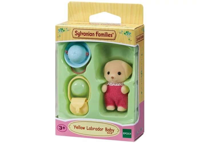 Sylvanian Families Labrador kutyus bébi