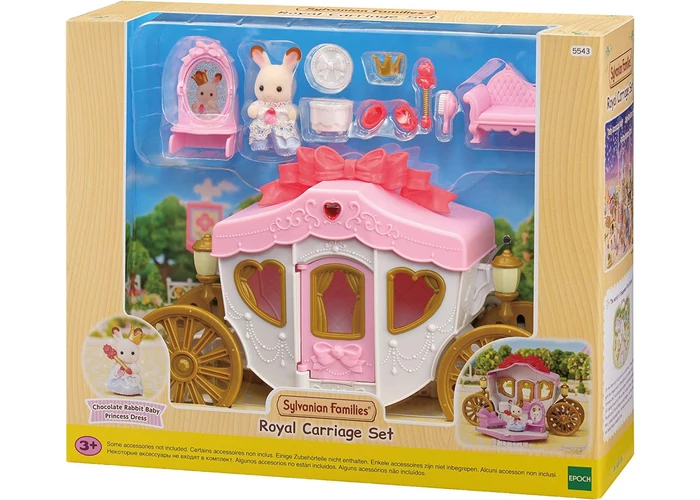 Sylvanian Families Királyi hintó szett