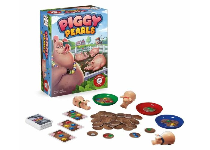 Piggy Pearls - társasjáték