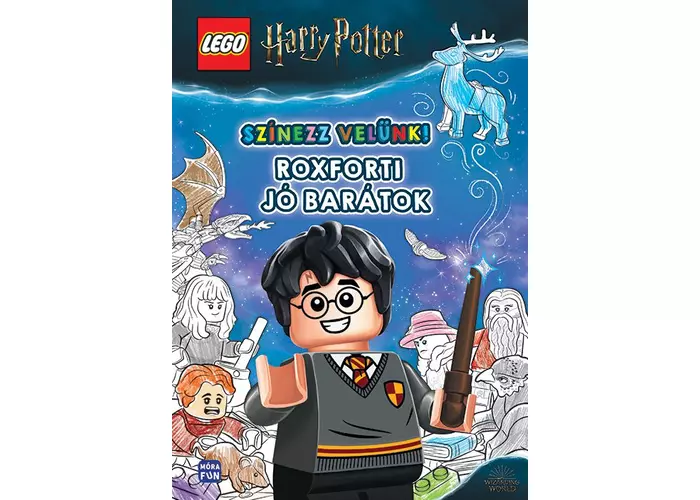 Lego Harry Potter -Roxforti jó barátok