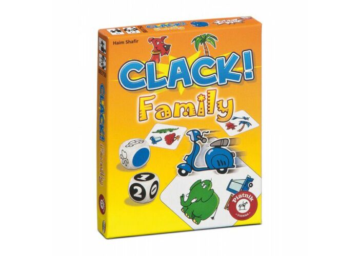 Clack family társasjáték