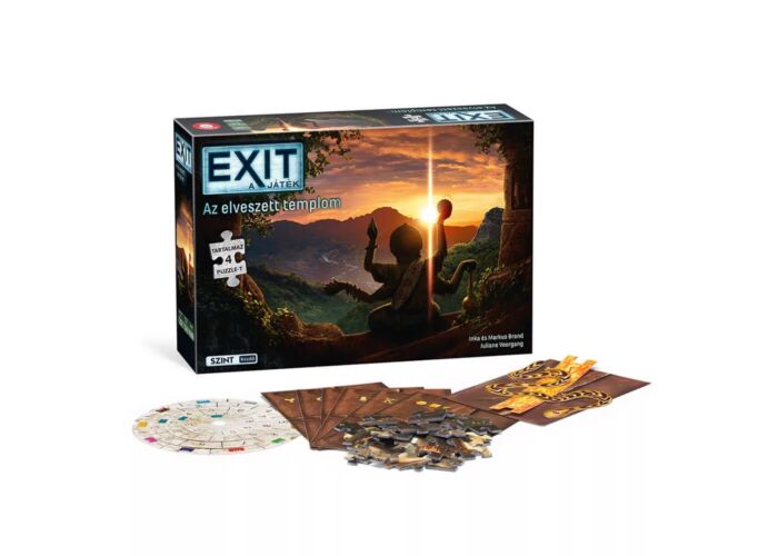 PTK EXIT A játék   Puzzle - Az elveszett templom