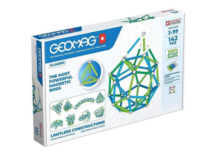 Geomag Classic Green Line 142 db-os mágneses építőjáték