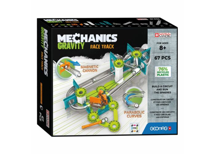 Geomag Mechanics Gravity race track 67 db-os szett
