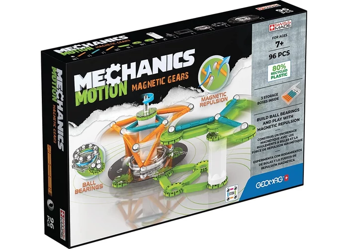 Geomag Mechanics Motion magnetic gears 96 db-os szett