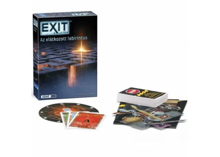 EXIT - Az elátkozott labirintus