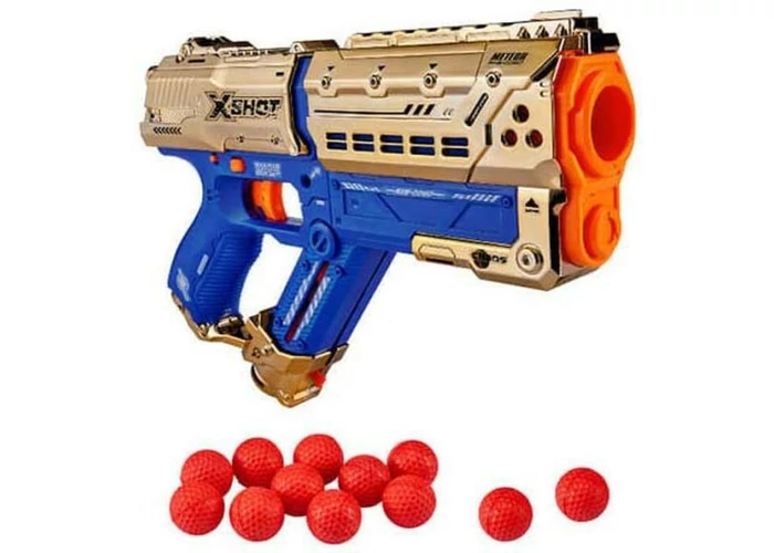 X-Shot Chaos Golden Meteor szivacslövő játékfegyver