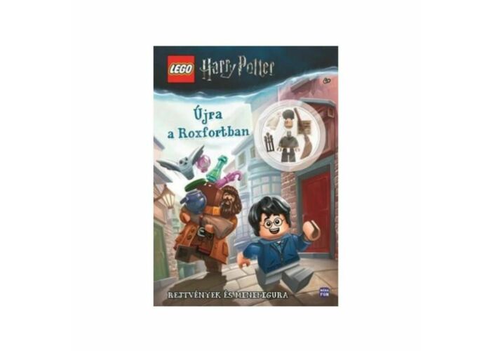 Móra Lego Harry Potter - Újra a Roxfortban - Ajándék Harry Potter minifigurával