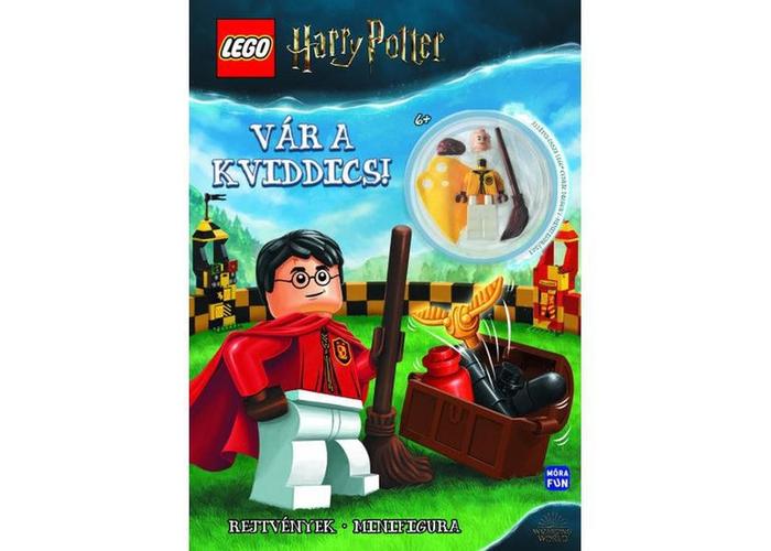 Móra Lego Harry Potter - Vár a kviddics! - ajándék Cedric Diggor minifigurával