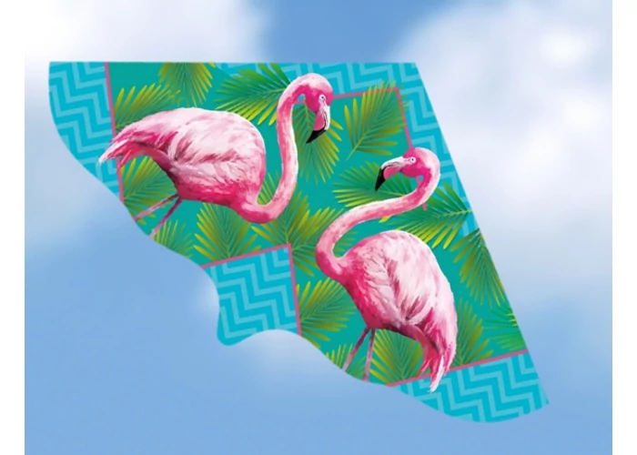 Günther Flamingo nylon papírsárkány 115x63 cm-es