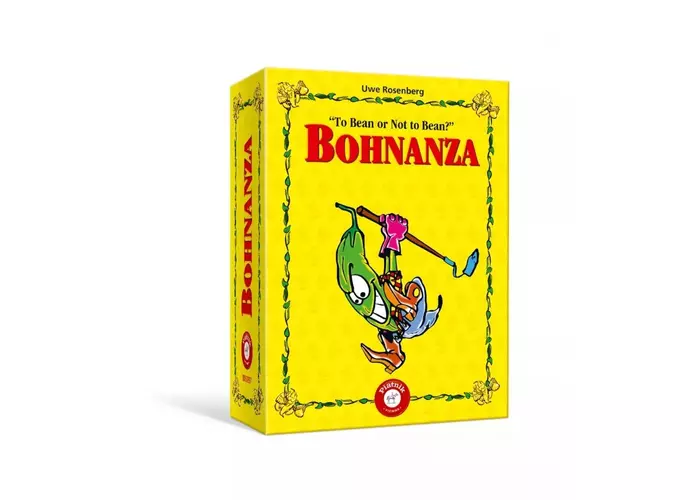 Bohnanza társasjáték - 25 éves jubileumi kiadás