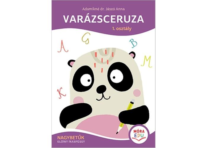 Varázsceruza 1. osztály: Nagybetűk- előírt írásfüzet