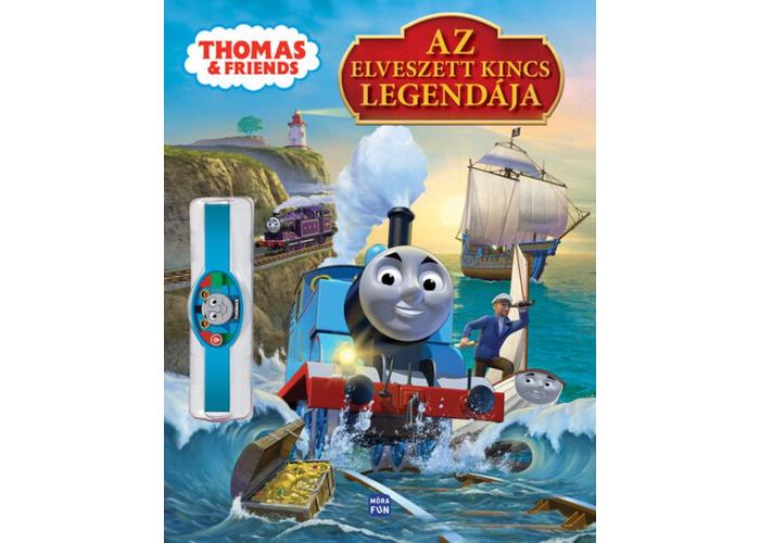 Thomas a gőzmozdony - Az elveszett kincs legendája - karkötővel