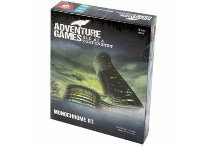 Adventure Game : Monochrome Inc.- szabadulószobás társasjáték