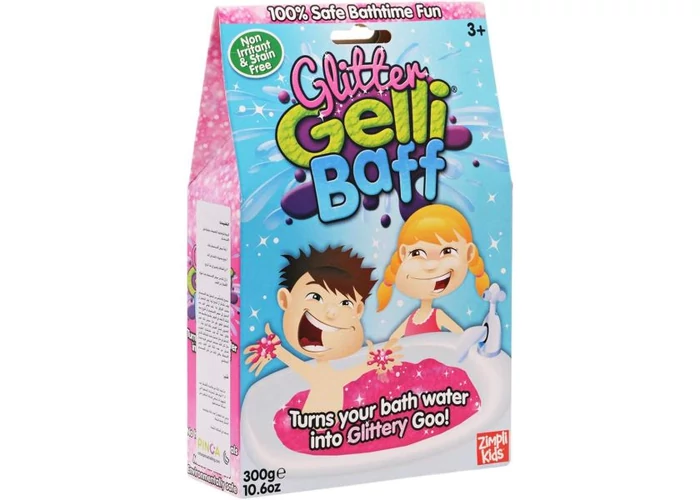 Gelli Baff csillogós fürdőzselé, 300 g-os