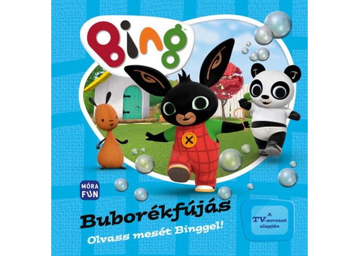 Bing - Buborékfújás - Olvass mesét Binggel!