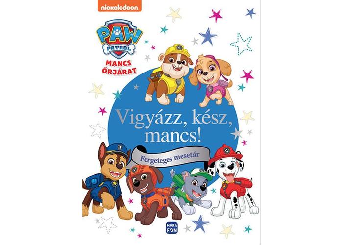 Mancs Őrjárat - Vigyázz, kész, mancs!