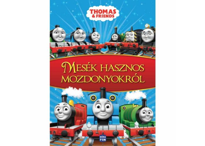 Thomas - Mesék hasznos mozdonyokról