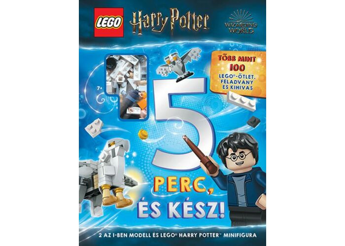 Lego Harry Potter - 5 perc, és kész!