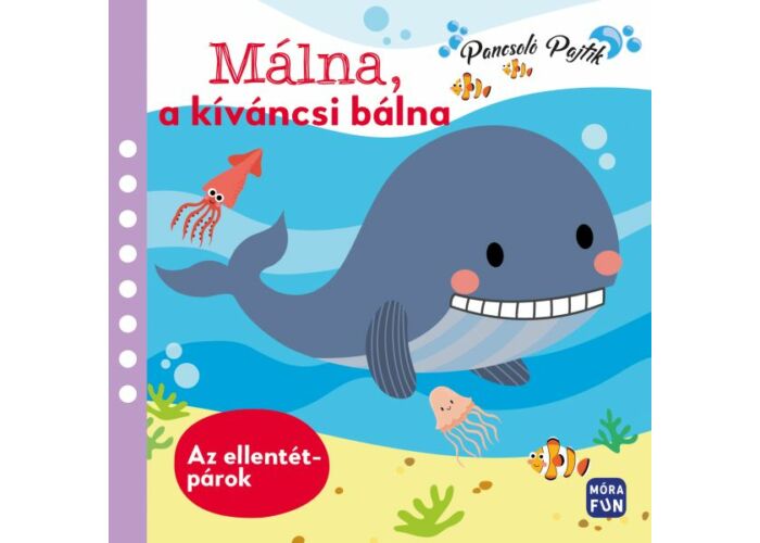 Pancsoló pajtik - Málna, a kíváncsi bálna