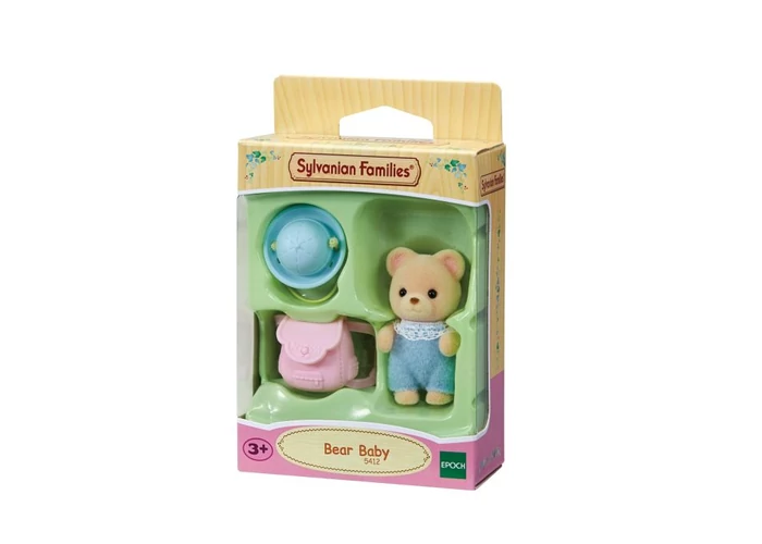 Sylvanian Families Mackó bébi