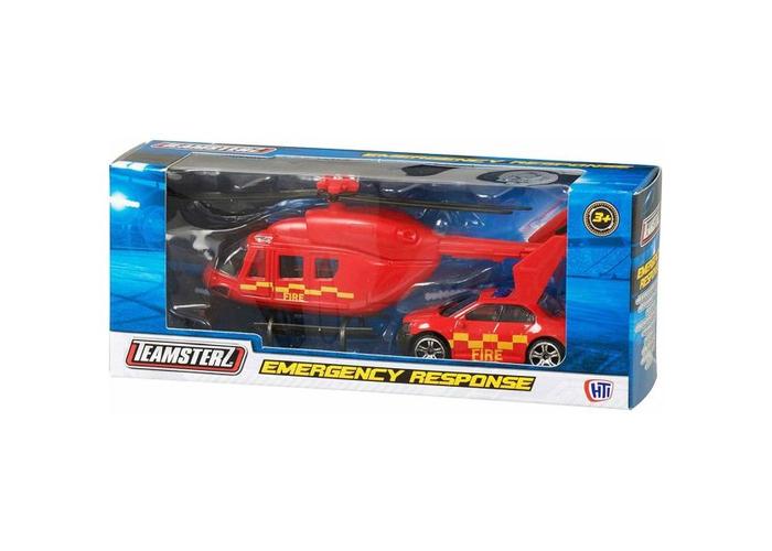 Teamsterz mentőegység -helikopter és autó