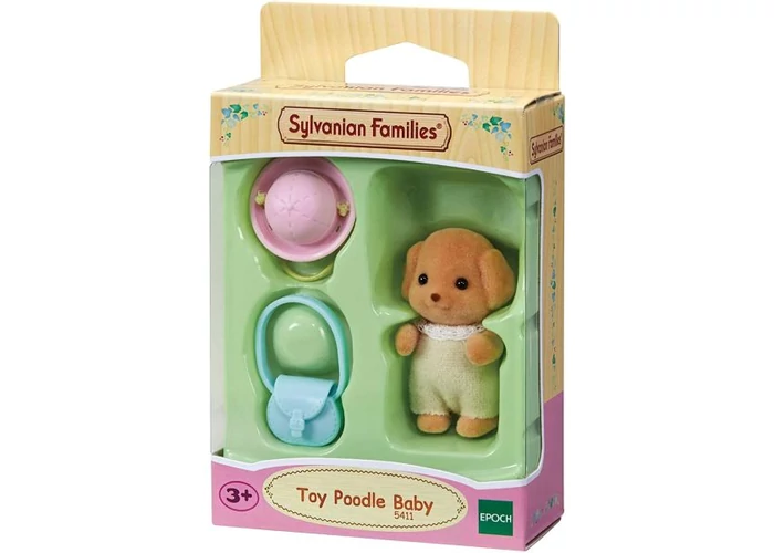 Sylvanian Families Pudli bébi