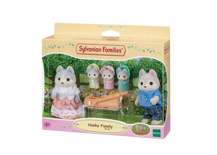 Sylvanian Families Husky család