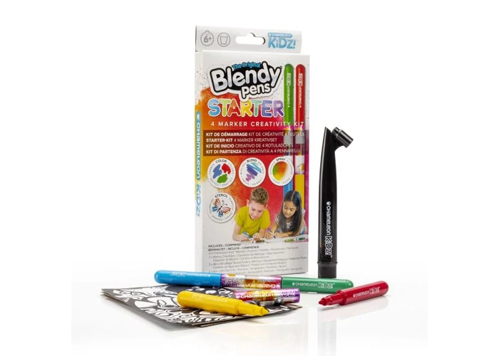 Blendy Pens kezdő szett - 4 db filctollal