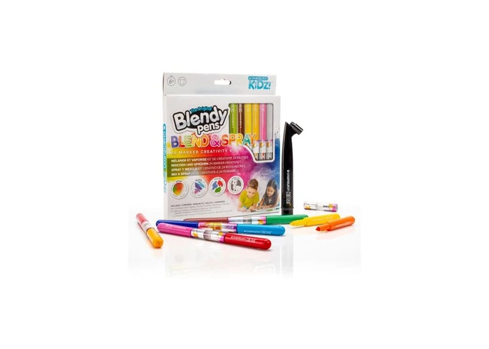 Blendy Pens Blend and Spray szett - 24 db filctollal