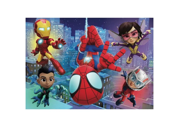 Spidey - 2az 1-ben 48 db-os puzzle