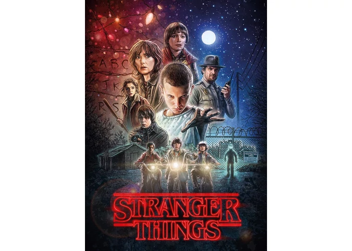 Stranger things 1 1000 db-os puzzle - Clemetoni